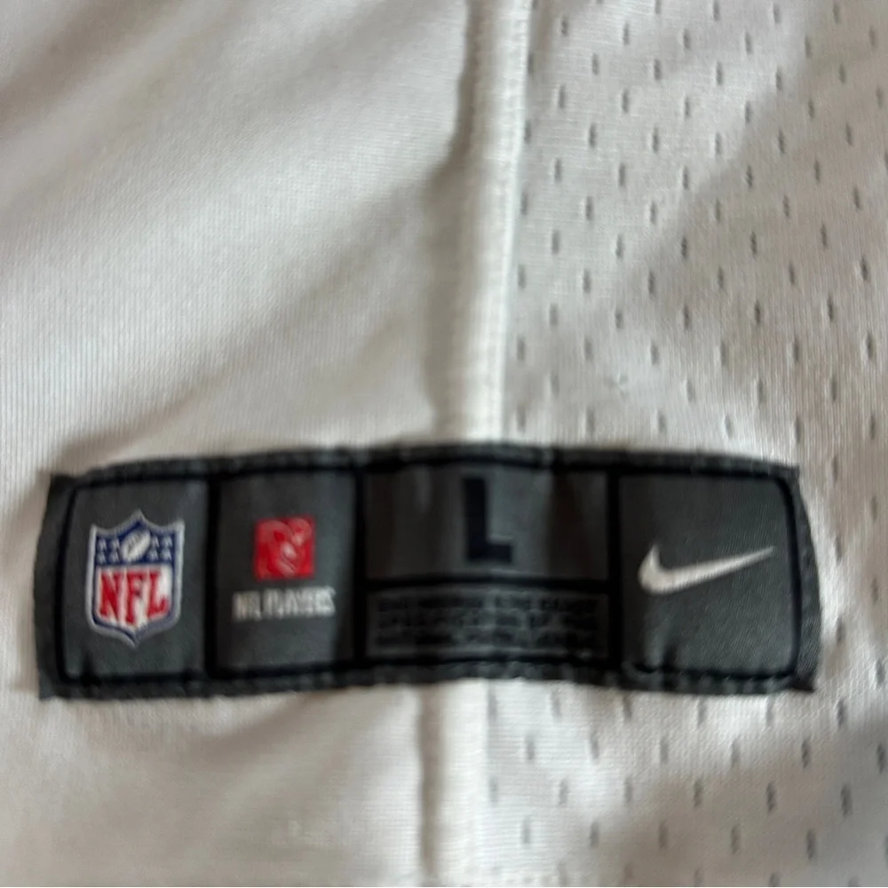 Nike Indianapolis Colts Andrew Luck Jersey Youth L (14-16) White #12 NFL